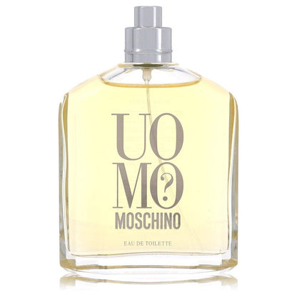 uomo moschino by moschino eau de toilette spray (tester) 4.2 oz