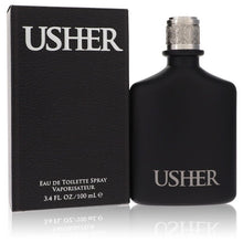 usher for men by usher eau de toilette spray 3.4 oz