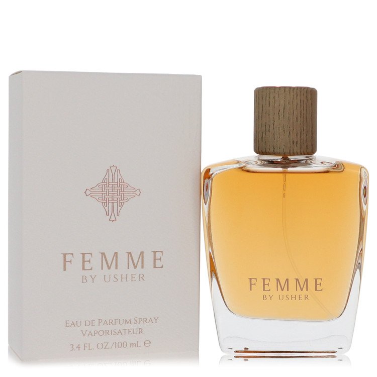 usher femme by usher eau de parfum spray 3.4 oz