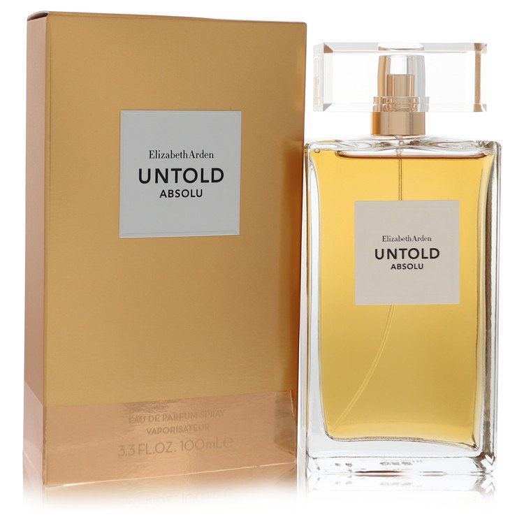 untold absolu by elizabeth arden eau de parfum spray 3.3 oz
