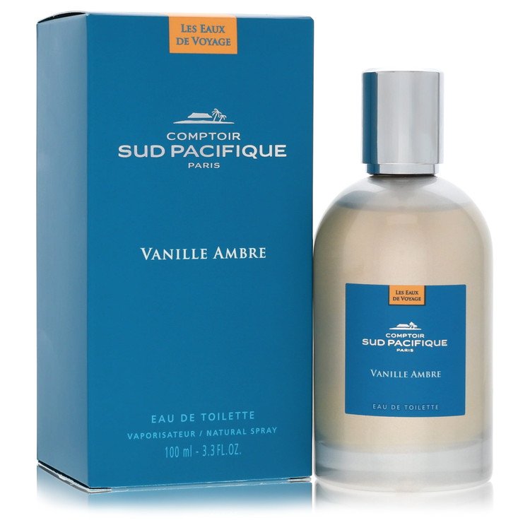 comptoir sud pacifique vanille ambre by comptoir sud pacifique eau de toilette 3.3 oz