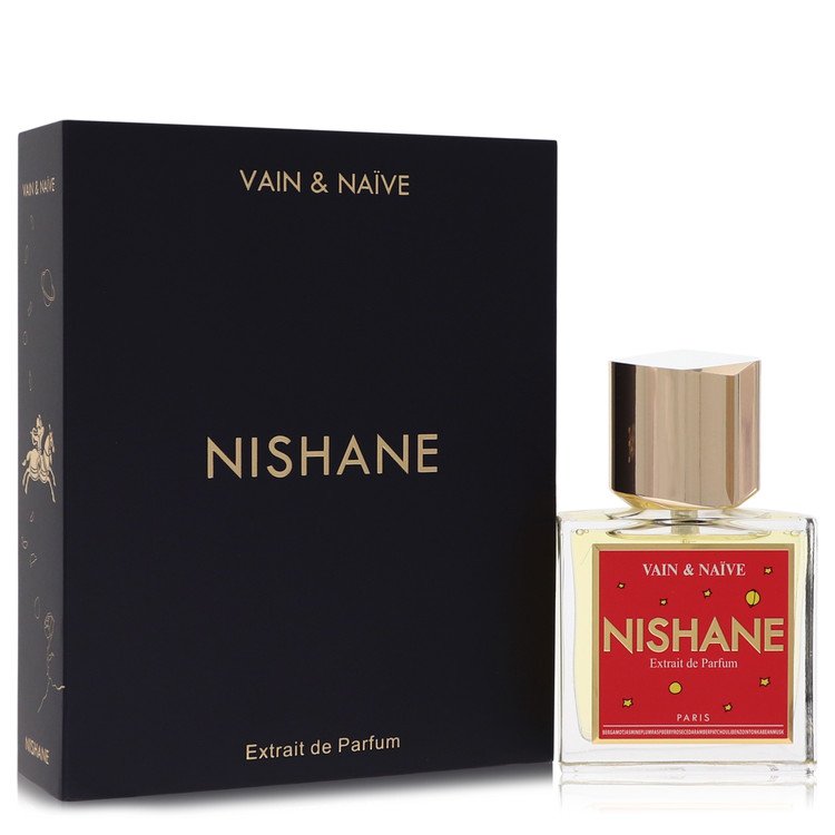 vain & naïve by nishane extrait de parfum spray (unisex) 1.7 oz
