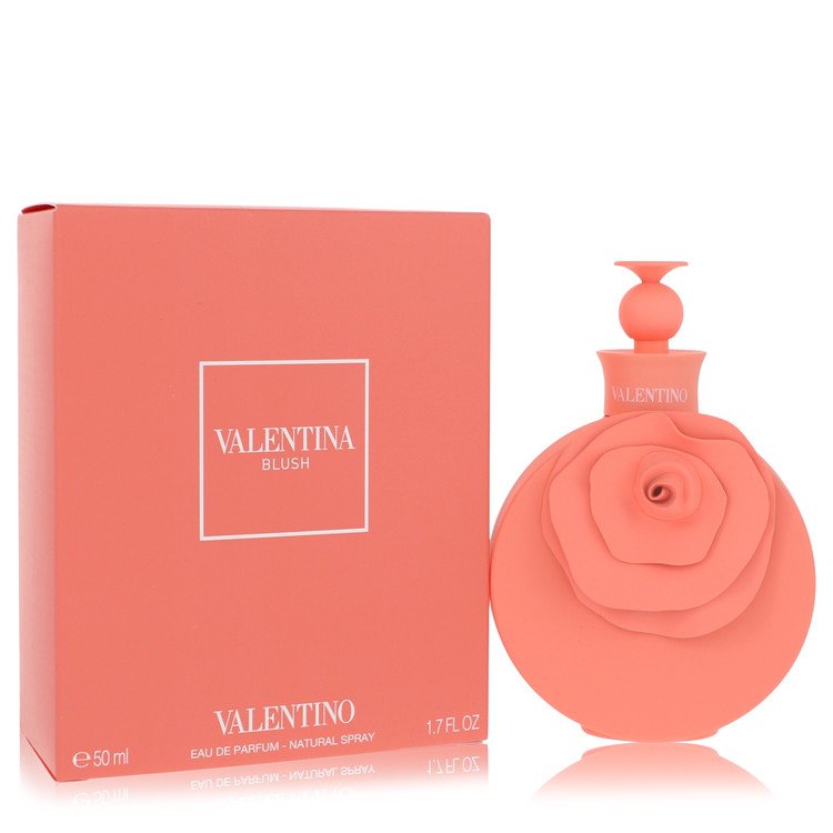 valentina blush by valentino eau de parfum spray 1.7 oz