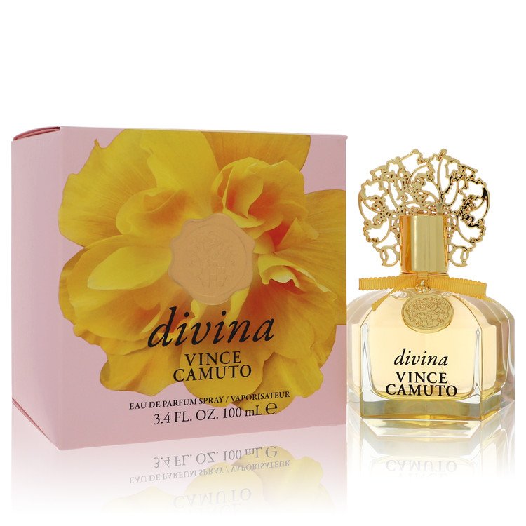 vince camuto divina by vince camuto eau de parfum spray 3.4 oz