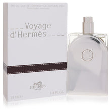 voyage d\'hermes by hermes eau de toilette spray refillable (unisex) 1.18 oz