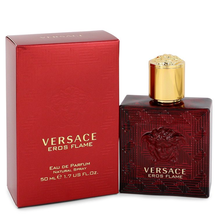 versace eros flame by versace eau de parfum spray 1.7 oz
