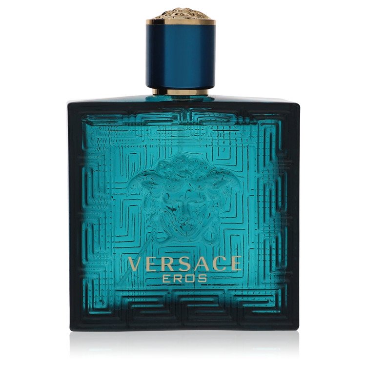 versace eros by versace eau de toilette spray (tester) 3.4 oz