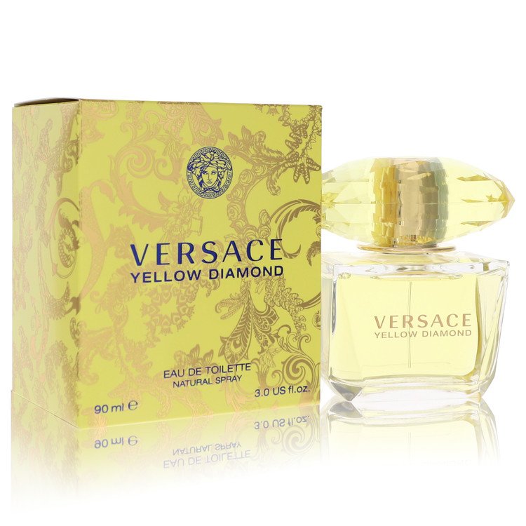 versace yellow diamond by versace eau de toilette spray 3 oz