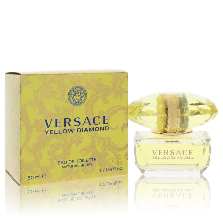 versace yellow diamond by versace eau de toilette spray 1.7 oz