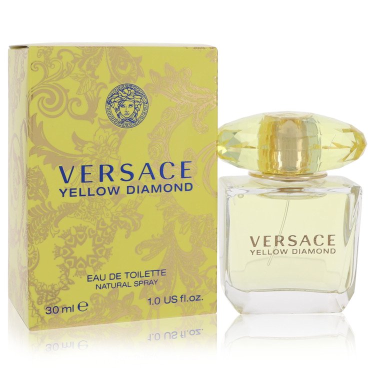 versace yellow diamond by versace eau de toilette spray 1 oz