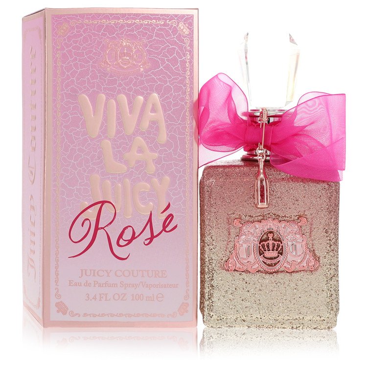 viva la juicy rose by juicy couture eau de parfum spray 3.4 oz