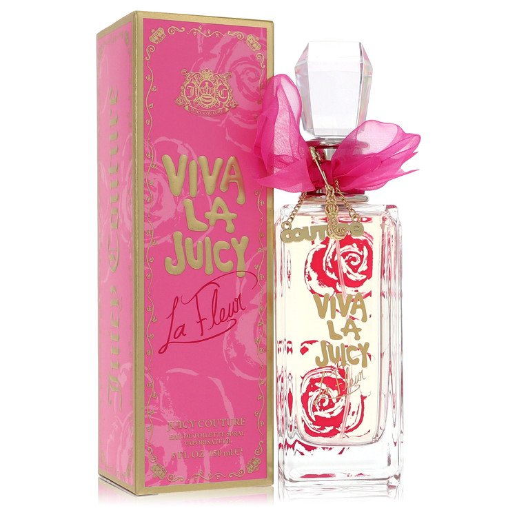 viva la juicy la fleur by juicy couture eau de toilette spray 5 oz