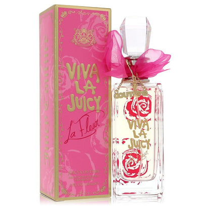 viva la juicy la fleur by juicy couture eau de toilette spray 5 oz