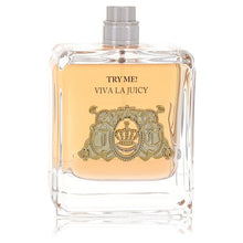 viva la juicy by juicy couture eau de parfum spray (tester no cap) 3.4 oz