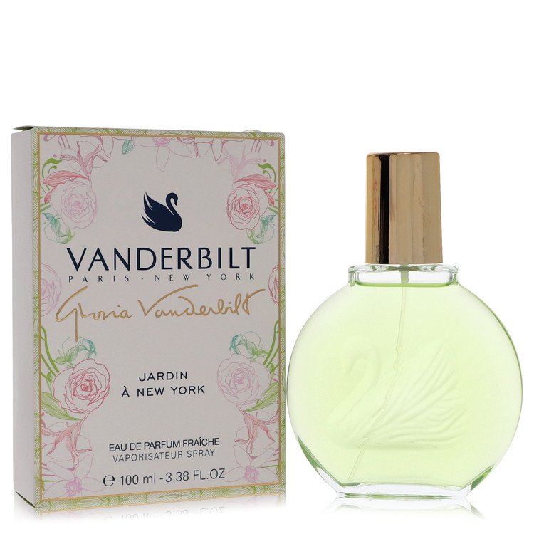 vanderbilt jardin a new york by gloria vanderbilt eau de parfum fraiche spray 3.4 oz