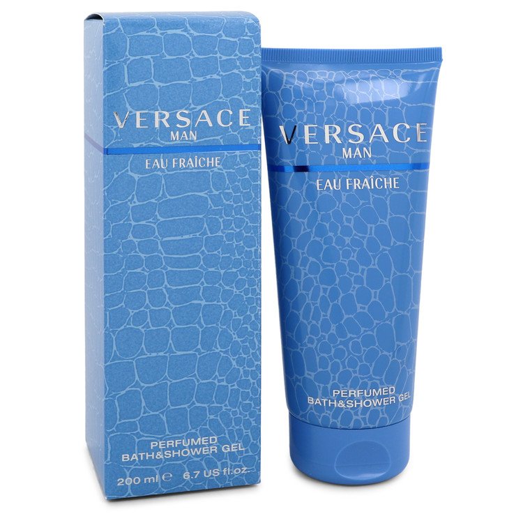 versace man by versace eau fraiche shower gel 6.7 oz