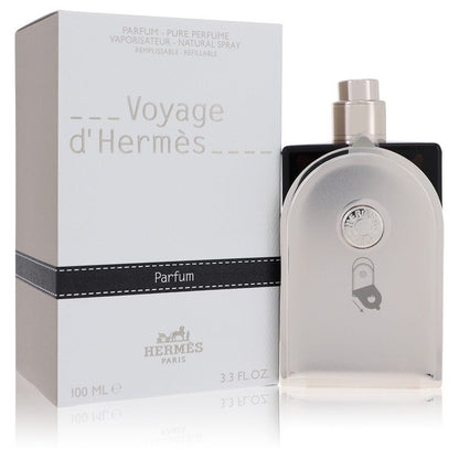 voyage d'hermes by hermes pure perfume 3.3 oz