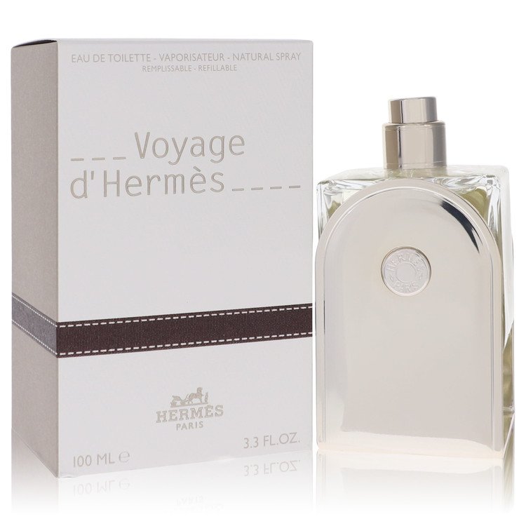 voyage d\'hermes by hermes eau de toilette spray refillable (unisex) 3.3 oz
