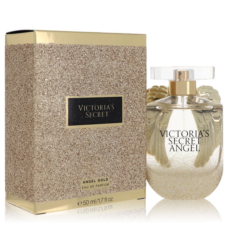 victoria\'s secret angel gold by victoria's secret eau de parfum spray 1.7 oz