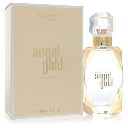 victoria\'s secret angel gold by victoria's secret eau de parfum spray 3.4 oz