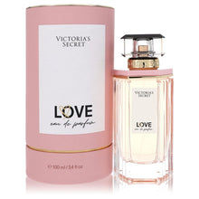 victoria\'s secret love by victoria's secret eau de parfum spray 3.4 oz