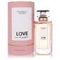 victoria\'s secret love by victoria's secret eau de parfum spray 3.4 oz