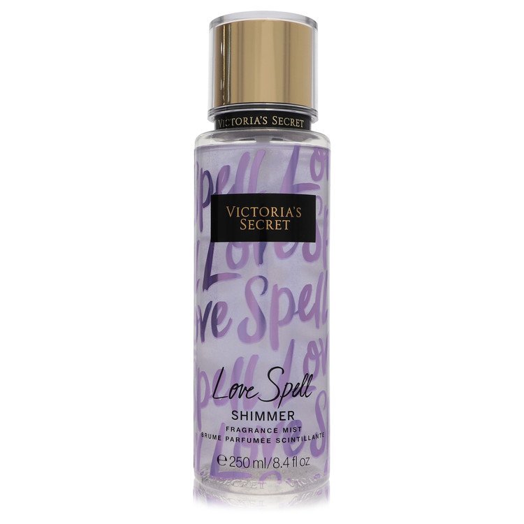 victoria's secret love spell shimmer by victoria's secret fragrance mist spray 8.4 oz