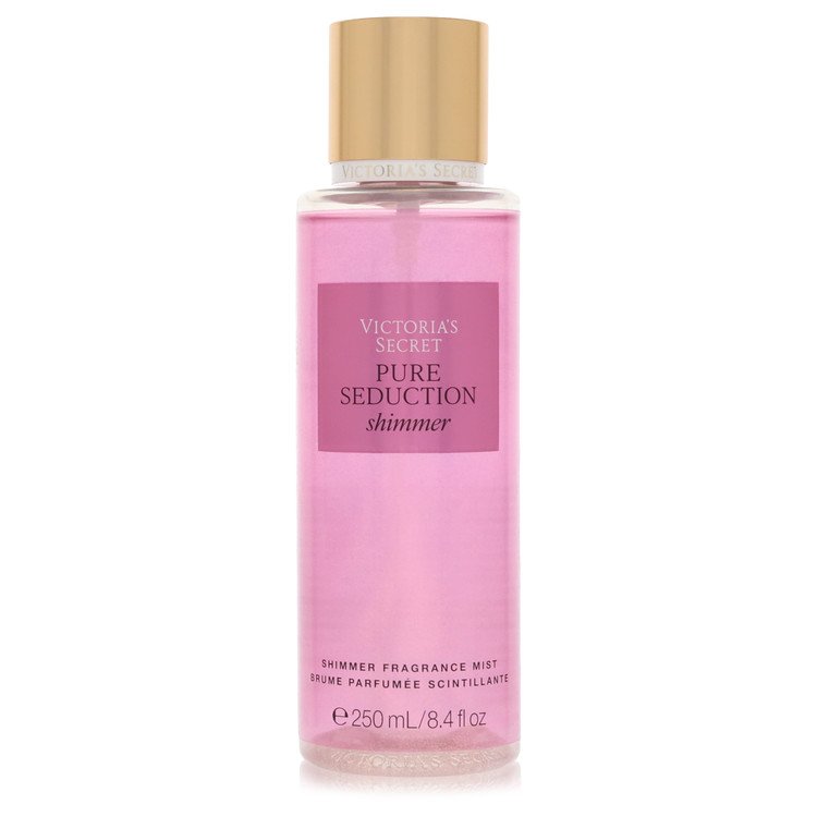 victoria's secret pure seduction shimmer by victoria's secret fragrance mist spray 8.4 oz