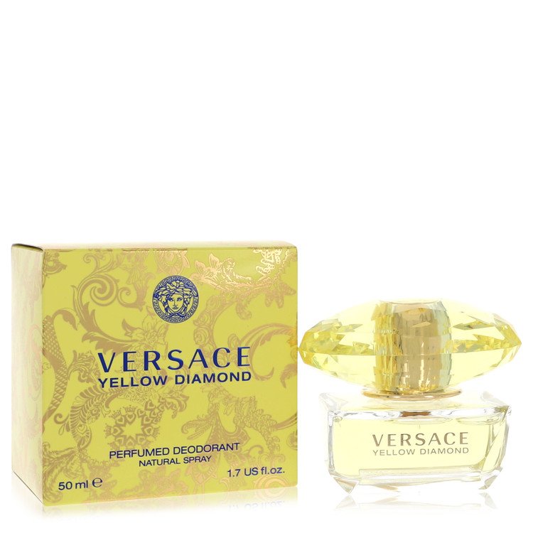 versace yellow diamond by versace deodorant spray 1.7 oz