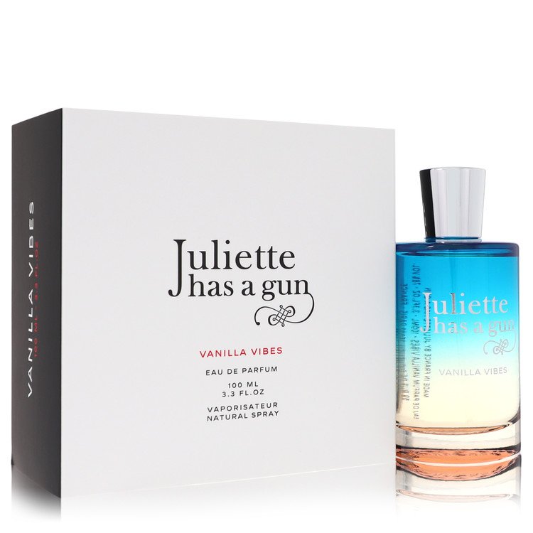 vanilla vibes by juliette has a gun eau de parfum spray 3.3 oz