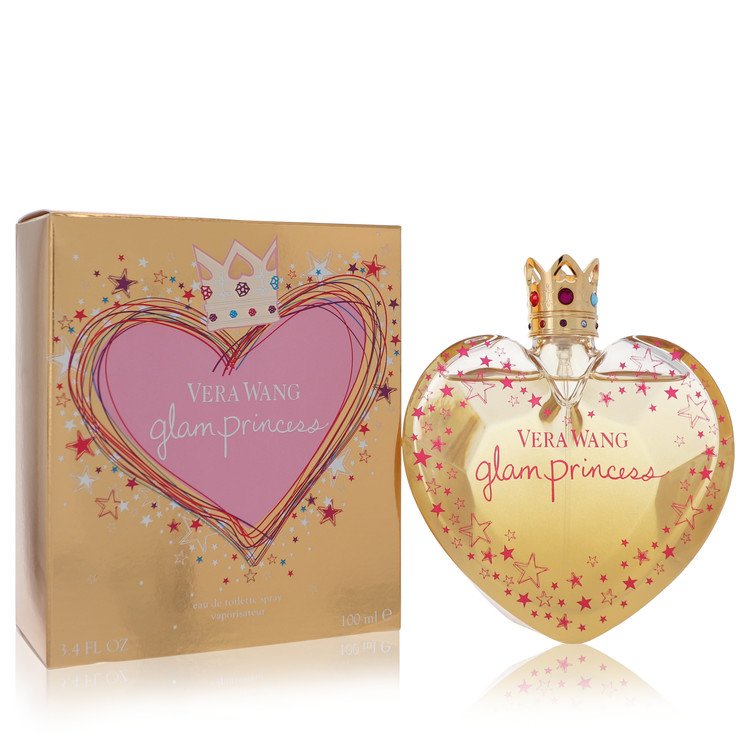 vera wang glam princess by vera wang eau de toilette spray 3.4 oz