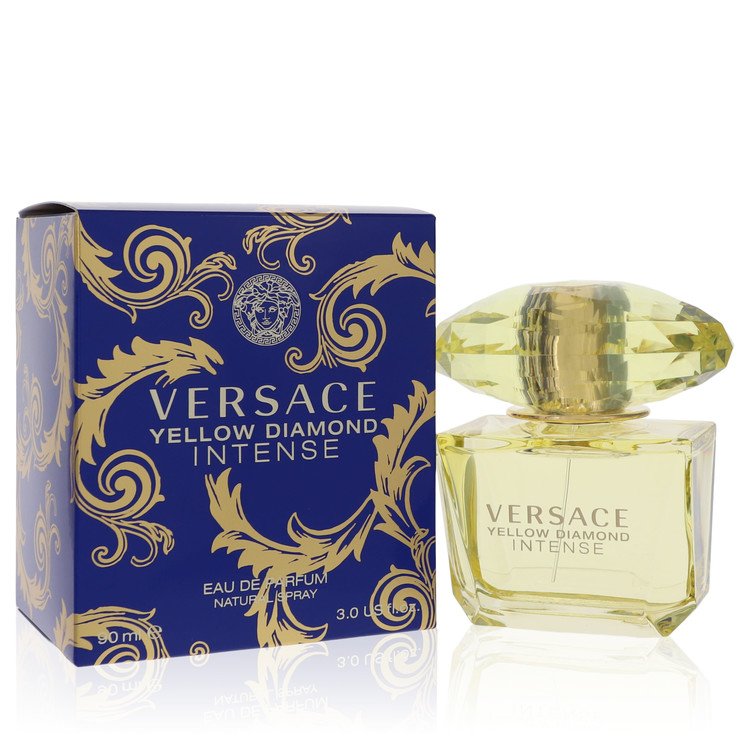 versace yellow diamond intense by versace eau de parfum spray 3 oz