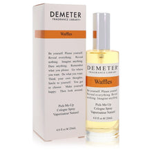 demeter waffles by demeter cologne spray 4 oz