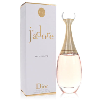 jadore by christian dior eau de toilette spray 3.4 oz