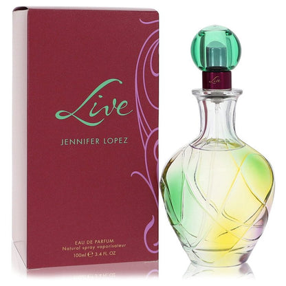 live by jennifer lopez eau de parfum spray 3.4 oz