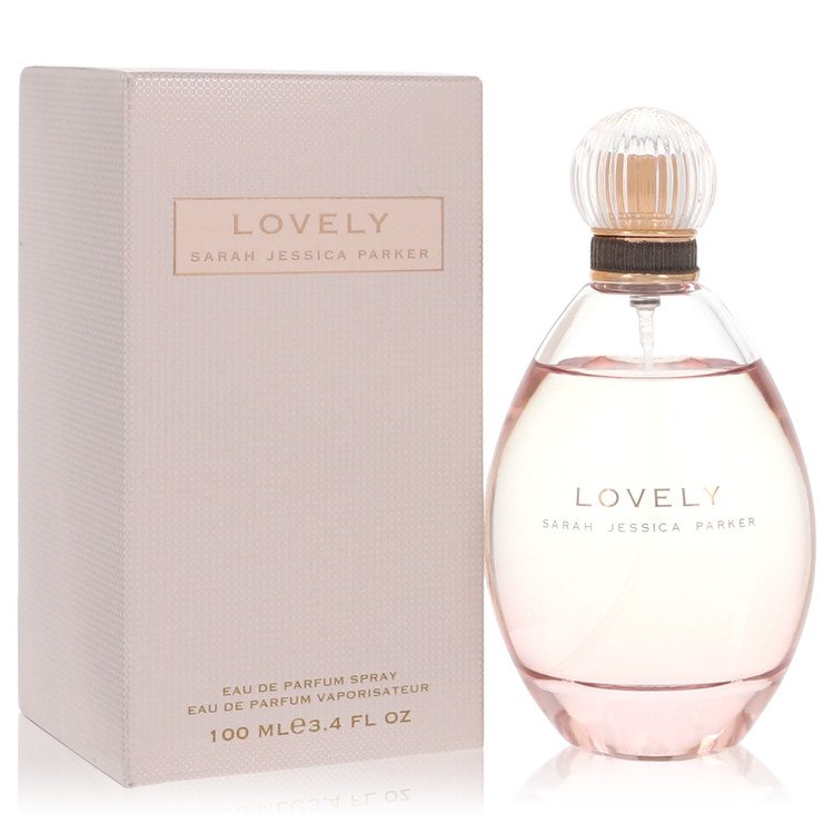 lovely by sarah jessica parker eau de parfum spray 3.4 oz