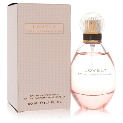 lovely by sarah jessica parker eau de parfum spray 1.7 oz