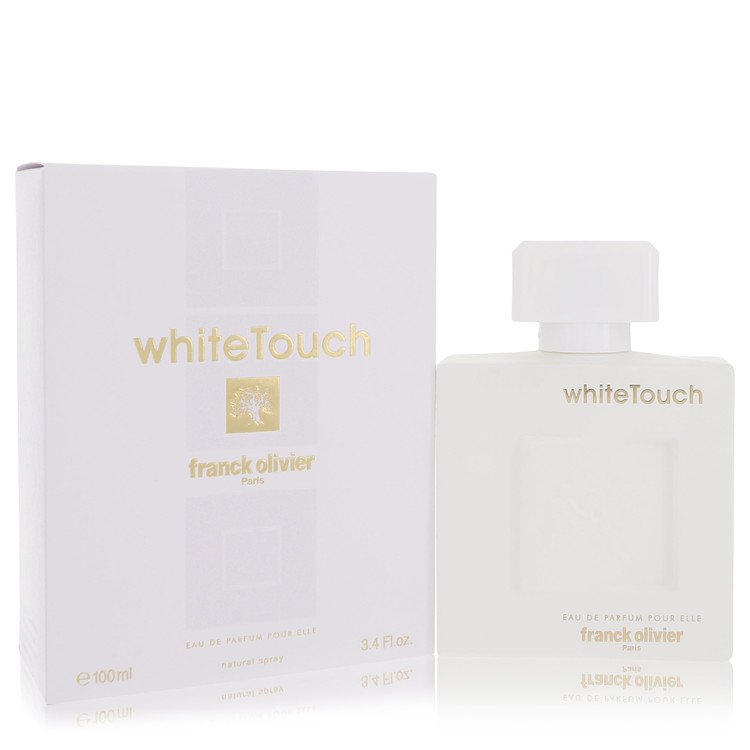 white touch by franck olivier eau de parfum spray 3.3 oz