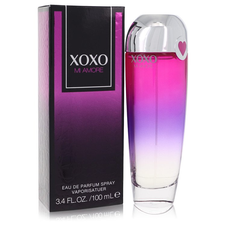 xoxo mi amore by victory international eau de parfum spray 3.4 oz