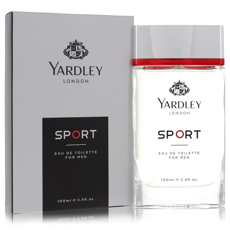 yardley sport by yardley london eau de toilette spray 3.4 oz