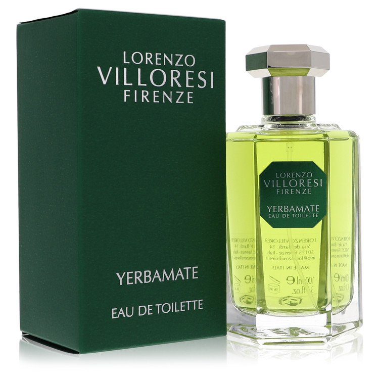 yerbamate by lorenzo villoresi eau de toilette spray (unisex) 3.4 oz