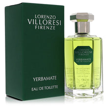yerbamate by lorenzo villoresi eau de toilette spray (unisex) 3.4 oz