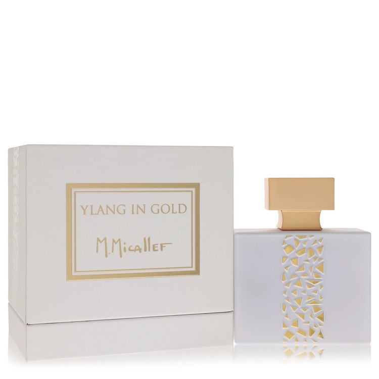 ylang in gold by m. micallef eau de parfum spray 3.3 oz