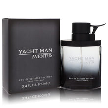 yacht man aventus by myrurgia eau de toilette spray 3.4 oz