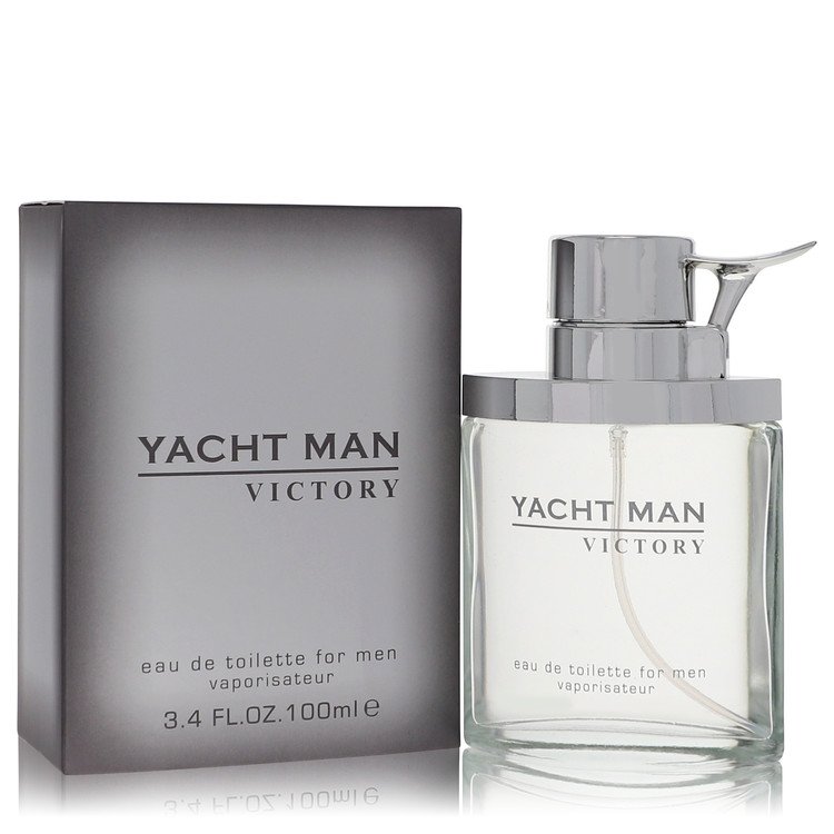 yacht man victory by myrurgia eau de toilette spray 3.4 oz