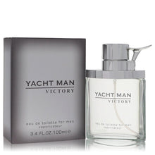 yacht man victory by myrurgia eau de toilette spray 3.4 oz