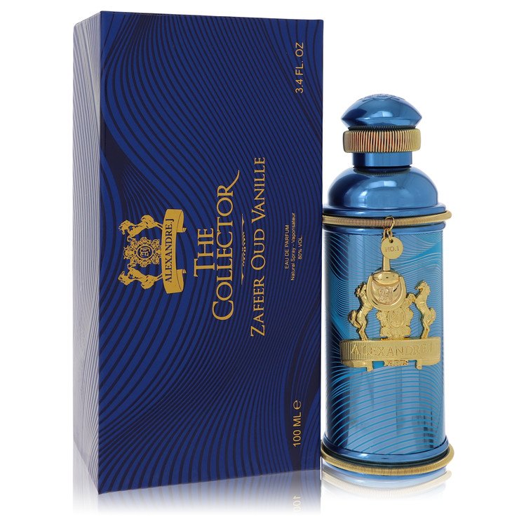 zafeer oud vanille by alexandre j eau de parfum spray 3.4 oz